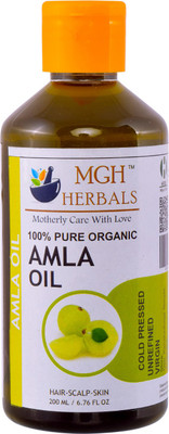 

MGH Herbals Amla Oil Hair Oil(200 g)