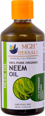 

MGH Herbals Neem Oil Hair Oil(200 g)