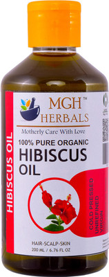 

MGH Herbals Hibiscus Oil Hair Oil(200 g)