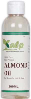 

Kalp Almond Oil -100% Pure natural, Coldpressed, virgin For Skin And Hair Hair Oil(200)