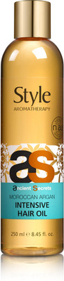 

Style Aromatherapy Moroccan Argan Intensive Hair Oil 250 mL Hair Oil(250 ml)