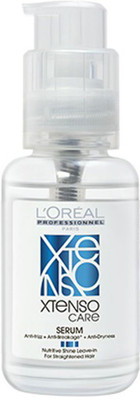 

L'Oreal Xtenso Care Serum Anti -Frizz+ Anti- Breakage+ Anti- Dryness(50 ml)
