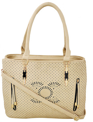 

Mark & Keith Hand-held Bag(Beige)
