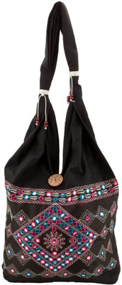 

Shop Frenzy Shoulder Bag(Black)