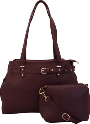 

BAGSVILLA Shoulder Bag(Brown)