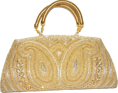 

martbucket Hand-held Bag(Gold)