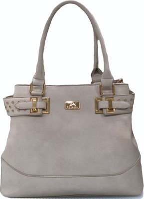

ROSETTA Hand-held Bag(Beige)