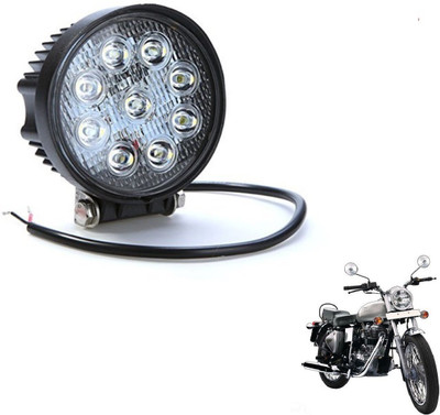 MOCKHE LED Fog Light for Royal Enfield Bullet Electra