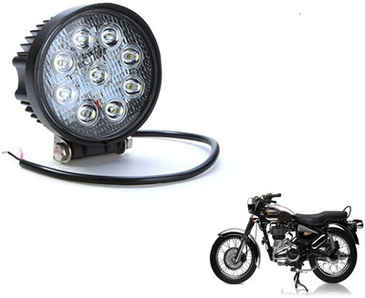 MOCKHE LED Fog Light for Royal Enfield Electra Deluxe