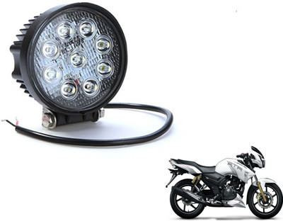 MOCKHE LED Headlight for TVS Apache RTR 180