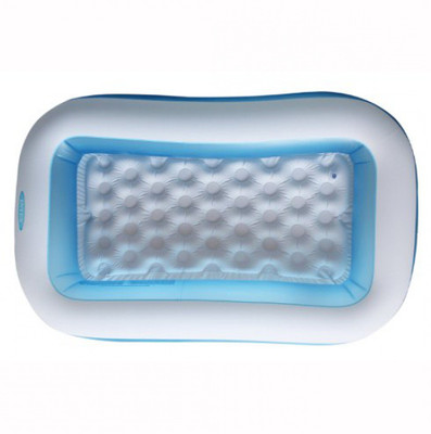 

Zombi 5Ft Kids Rectangular Swimming Pool(Blue)