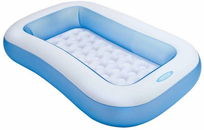 

Zombi 5ft Inflatable Rectangular Bath Pool Inflatable Pool(Blue)