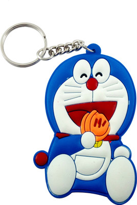 ShopTop Doraemon the original rubber Key Chain