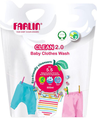 

Farlin clothing detergent refill pack 800ml(800 ml)
