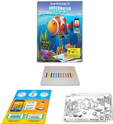 

Smartivity Edge Underwater Adventure(Multicolor)