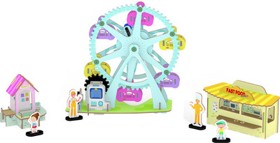 

Smartivity Big Electric Giant Wheel(Multicolor)