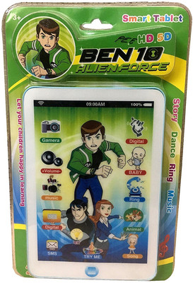 

Kanchan Toys Ben 10 Tablet For Kids(Multicolor)