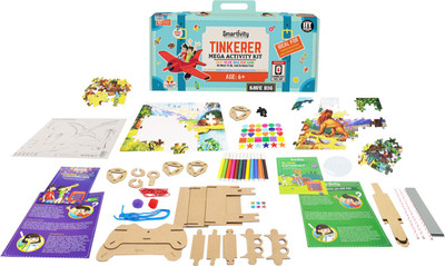 

Smartivity Tinkerer Mega Activity Kit(Multicolor)