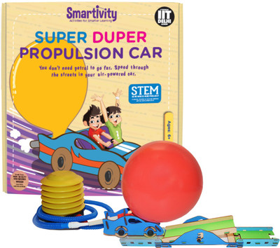 Smartivity Super Duper Propulsion Car(Multicolor)
