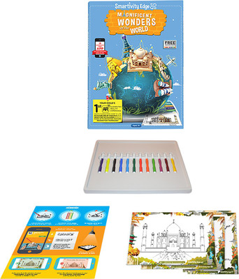 

Smartivity Edge Magnificient Wonders of the World(Multicolor)