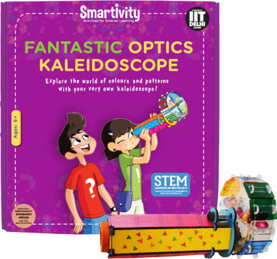 

Smartivity Fantastic Optics Kaleidoscope(Multicolor)