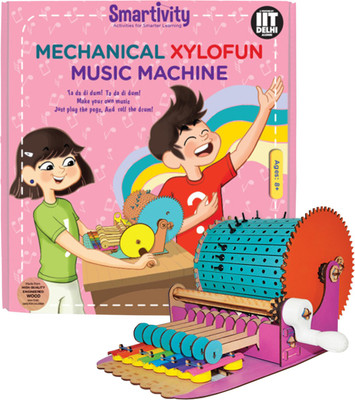 

Smartivity Mechanical Xylofun Music Machine(Multicolor)