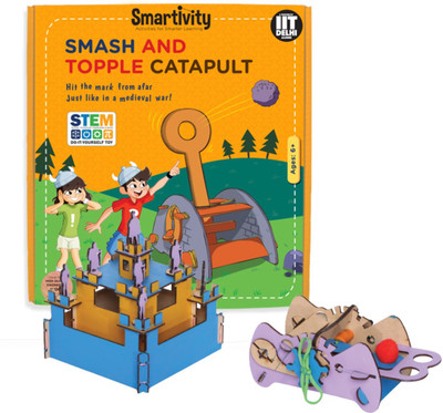 

Smartivity Smash and Topple Catapult(Multicolor)