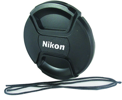 Nikon N LC-82 82mm Lens Cap(Black, 82)