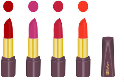 

Forsure Glamour Lipstick Combo(83, 75, 87, 73, 4 g)