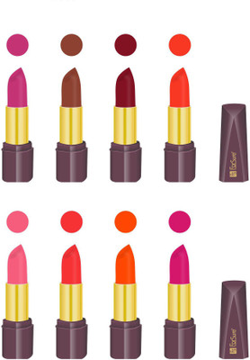 

Forsure Glamour Lipstick Combo(75, 56, 80, 73, 60, 93, 55, 58, 4 g)