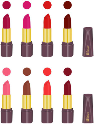 

Forsure Glamour Lipstick Combo(95, 58, 86, 96, 60, 56, 93, 80, 4 g)