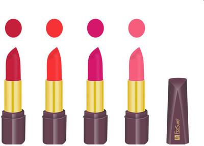 

Forsure Glamour Lipstick Combo(87, 93, 58, 60, 4 g)