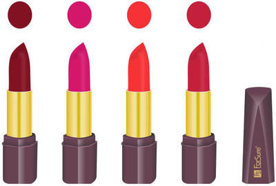 

Forsure Glamour Lipstick Combo(180, 158, 193, 187, 4 g)