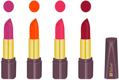 

Forsure Glamour Lipstick Combo(175, 155, 171, 152, 4 g)