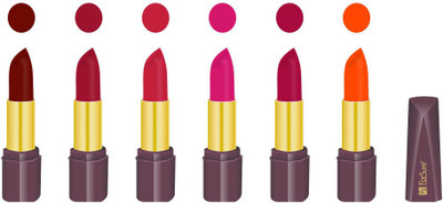 

Forsure Glamour Lipstick Combo(96, 52, 87, 58, 95, 55, 4 g)