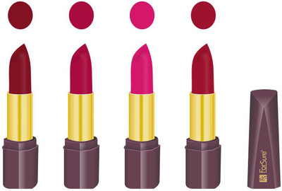 

Forsure Glamour Lipstick Combo(80, 95, 58, 52, 4 g)