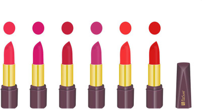 

Forsure Glamour Lipstick Combo(92, 58, 87, 75, 93, 86, 4 g)
