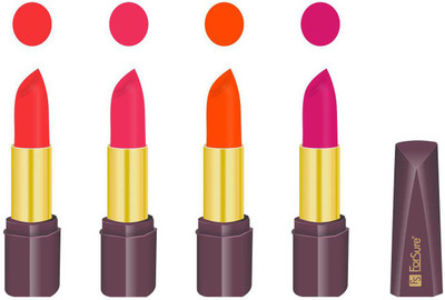 

Forsure Glamour Lipstick Combo(193, 171, 155, 158, 4 g)