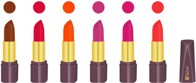 

Forsure Glamour Lipstick Combo(67, 76, 55, 75, 58, 93, 4 g)