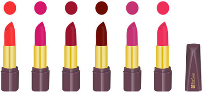 

Forsure Glamour Lipstick Combo(93, 58, 52, 96, 75, 71, 4 g)