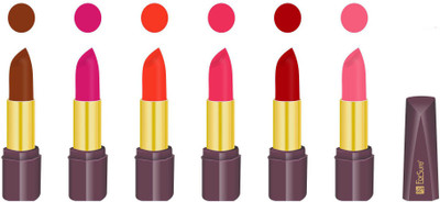 

Forsure Glamour Lipstick Combo(67, 58, 73, 71, 83, 60, 4 g)