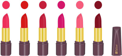 

Forsure Glamour Lipstick Combo(71, 86, 87, 58, 60, 80, 4 g)