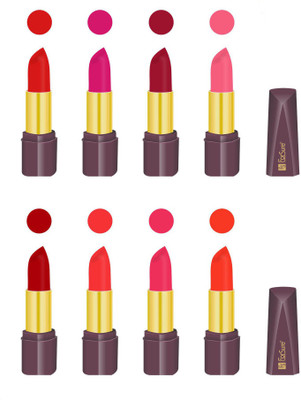 

Forsure Glamour Lipstick Combo(76, 67, 75, 55, 62, 87, 4 g)