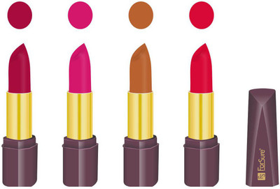 Forsure Glamour Lipstick Combo(195, 158, 162, 176, 4 g)