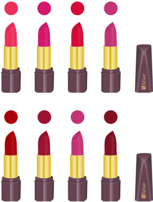

Forsure Glamour Lipstick Combo(71, 58, 76, 75, 83, 52, 95, 80, 4 g)
