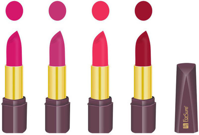 Forsure Glamour Lipstick Combo(58, 75, 71, 52, 4 g)