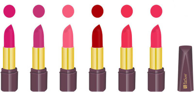 

Forsure Glamour Lipstick Combo(58, 75, 60, 83, 92, 71, 4 g)