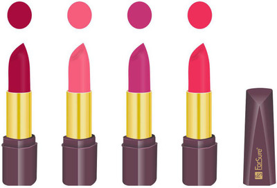 

Forsure Glamour Lipstick Combo(195, 160, 175, 171, 4 g)