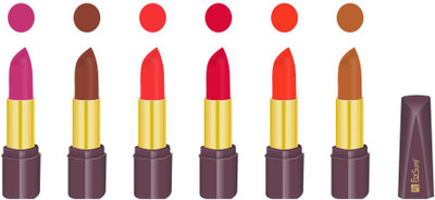 

Forsure Glamour Lipstick Combo(75, 56, 93, 76, 73, 62, 4 g)