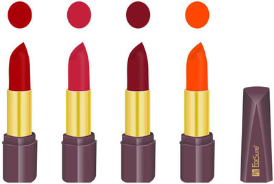 

Forsure Glamour Lipstick Combo(183, 187, 180, 155, 4 g)